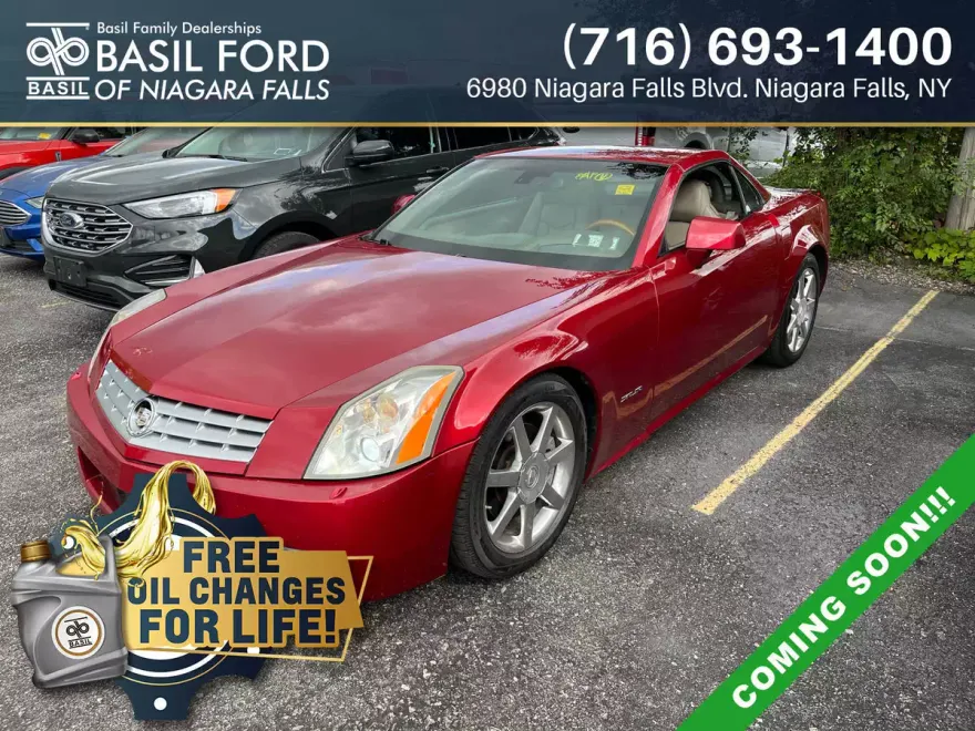 2004 Cadillac XLR photo 1