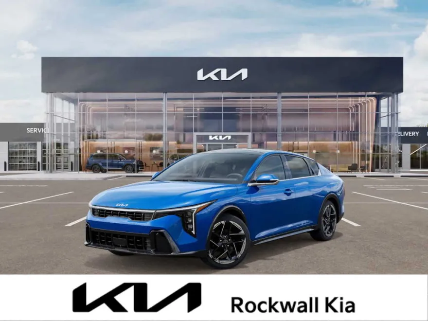 2025 Kia K4 GT-Line photo 1