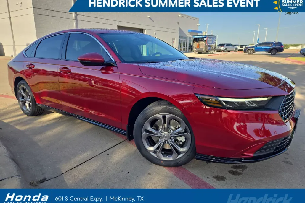 2025 Honda Accord Hybrid EX-L photo 1