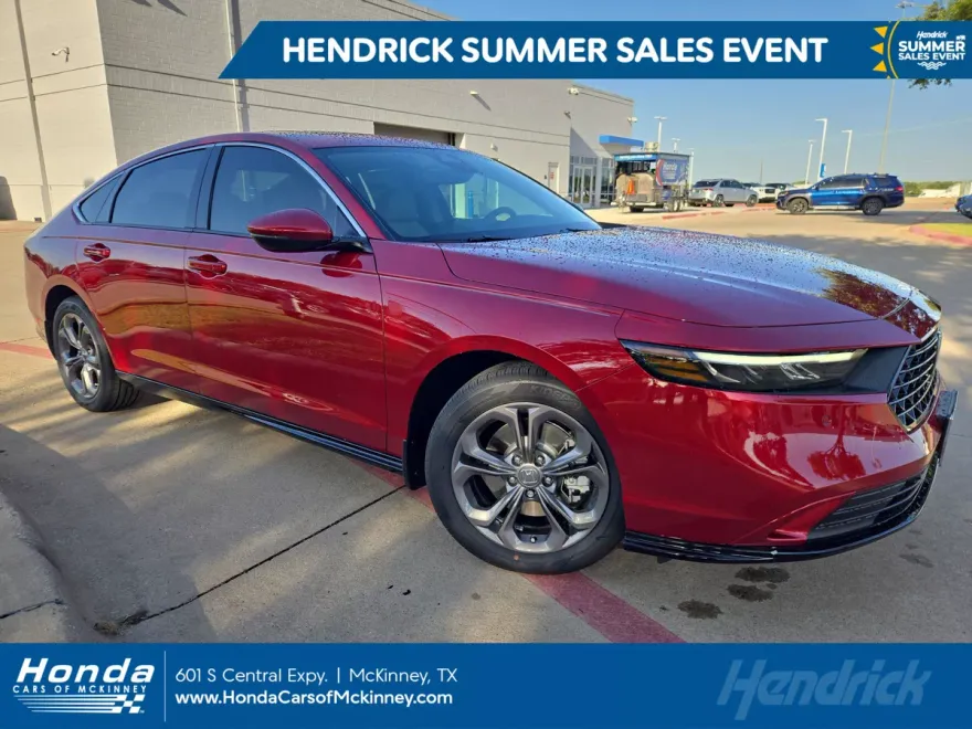 2025 Honda Accord Hybrid EX-L photo 1