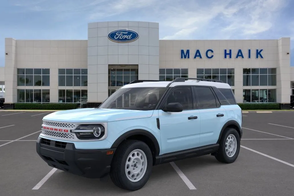 2025 Ford Bronco Sport Heritage photo 1