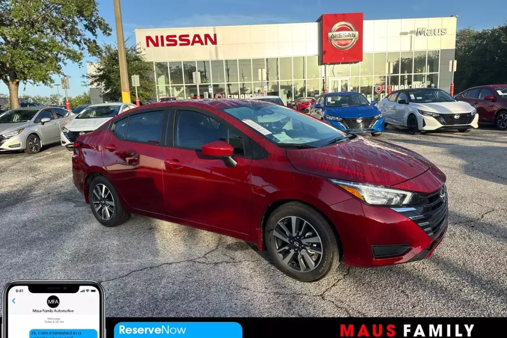 2025 Nissan Versa 1.6 SV photo 1