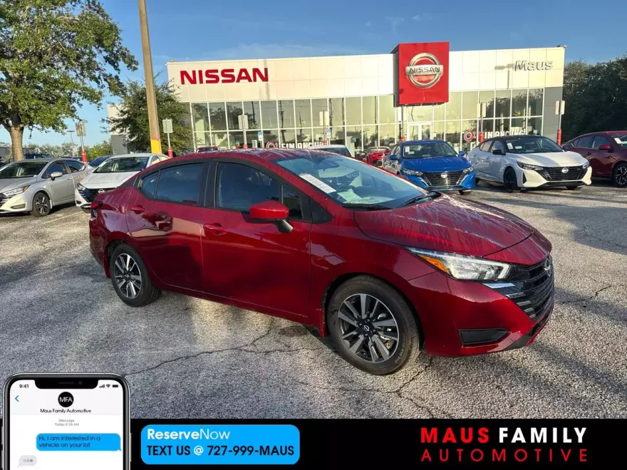 2025 Nissan Versa 1.6 SV photo 1