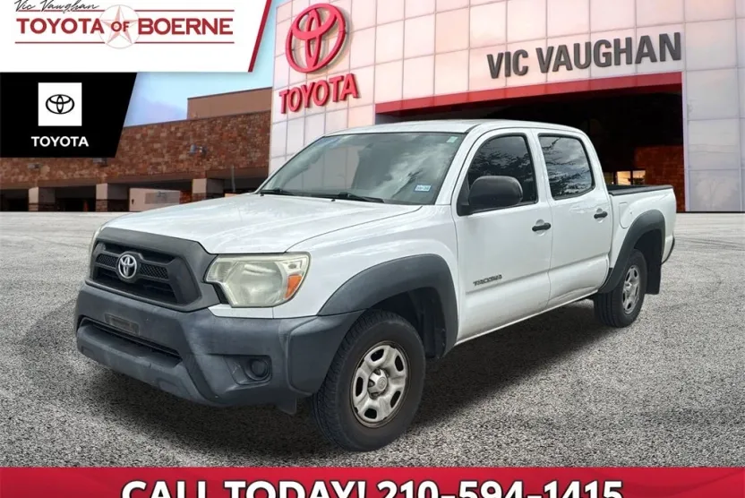2012 Toyota Tacoma PreRunner photo 1