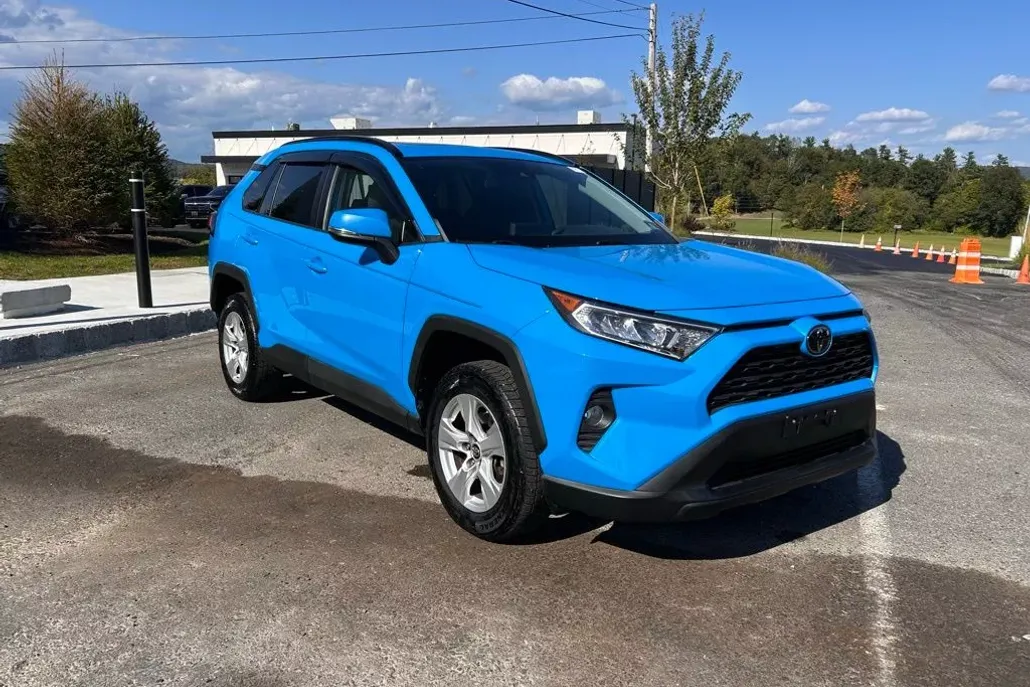 2019 Toyota RAV4 XLE Premium photo 1