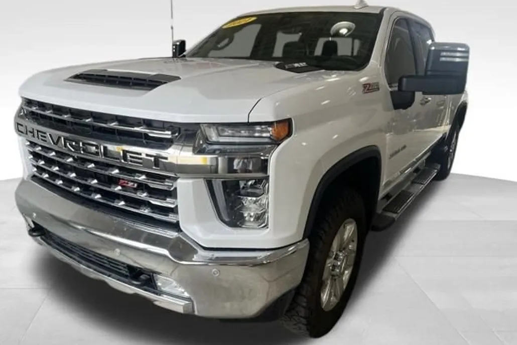 2021 Chevrolet Silverado 2500HD LTZ photo 1