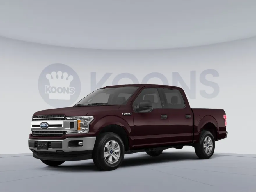 2018 Ford F-150 XLT photo 1