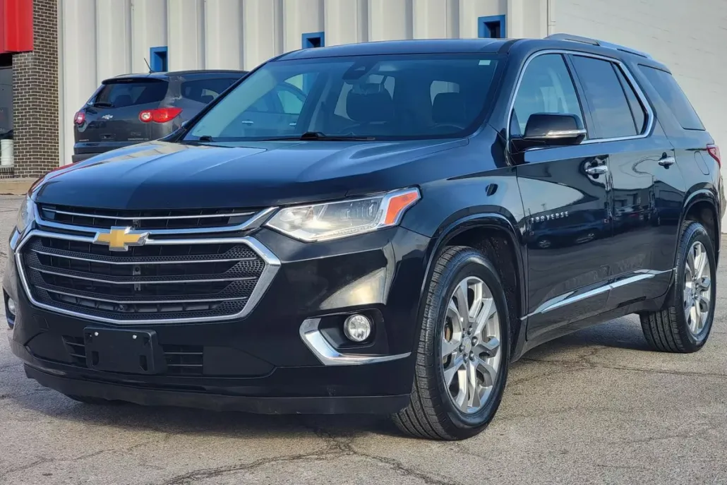 2018 Chevrolet Traverse Premier photo 1