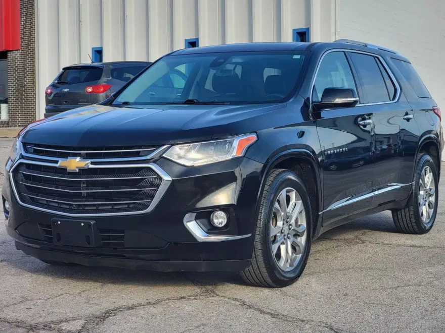 2018 Chevrolet Traverse Premier photo 1