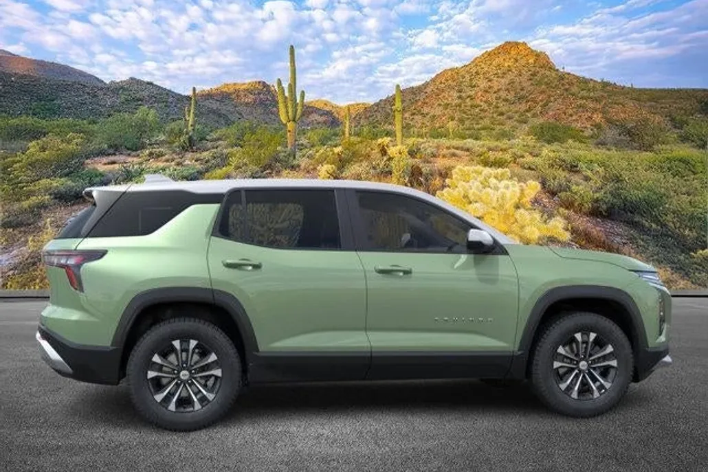 2026 Chevrolet Equinox photo 1