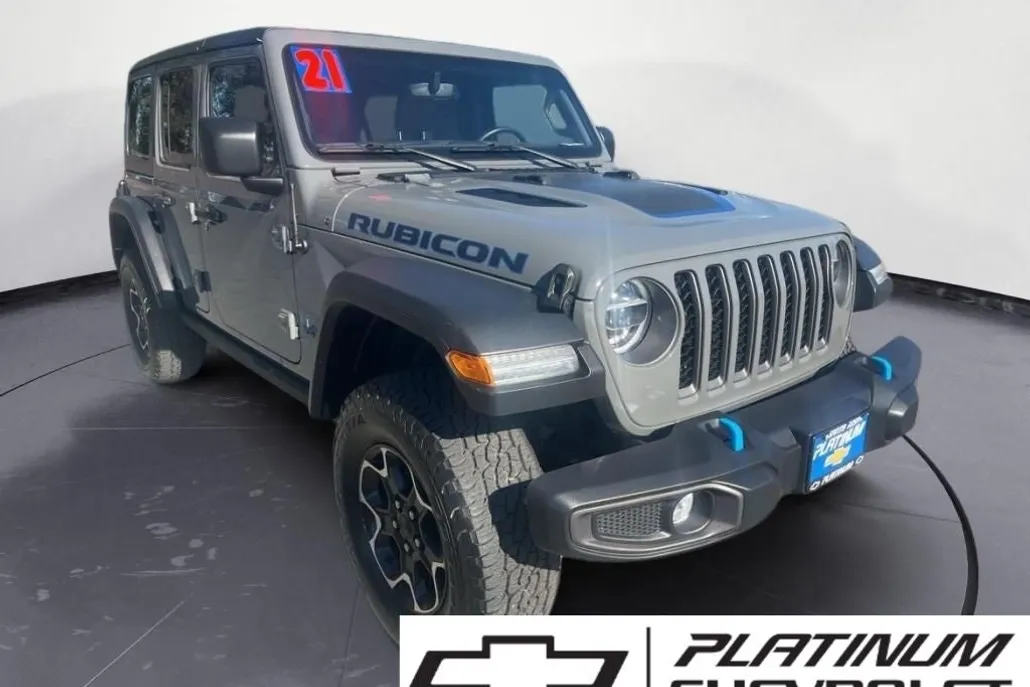 2021 Jeep Wrangler 4xe Unlimited Rubicon photo 1