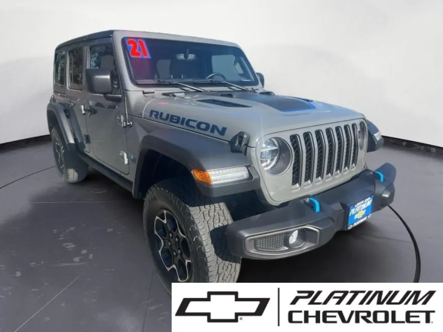 2021 Jeep Wrangler 4xe Unlimited Rubicon photo 1
