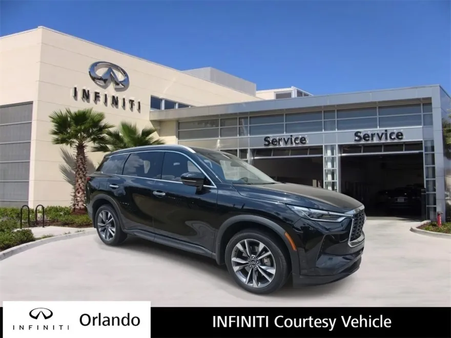 2024 Infiniti QX60 Luxe photo 1