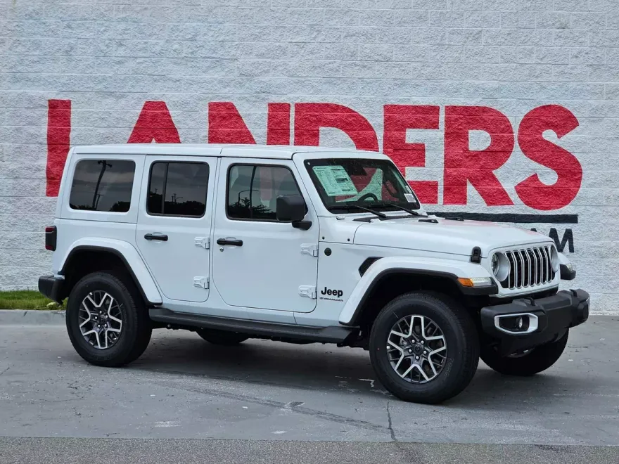 2025 Jeep Wrangler Sahara photo 1