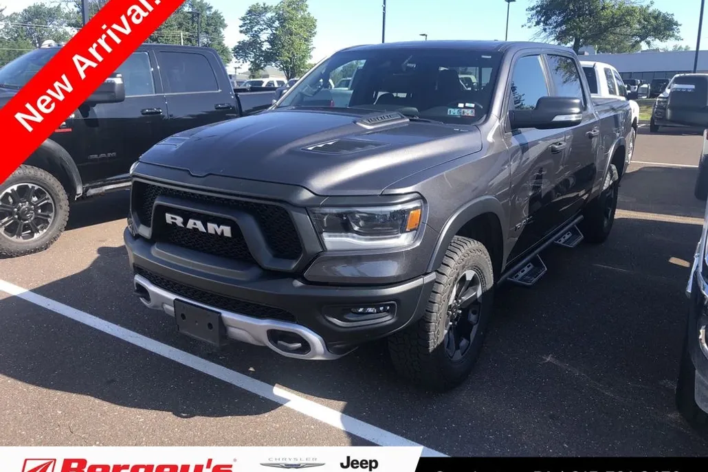 2022 Ram 1500 Rebel photo 1