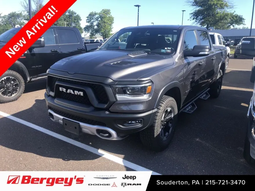 2022 Ram 1500 Rebel photo 1