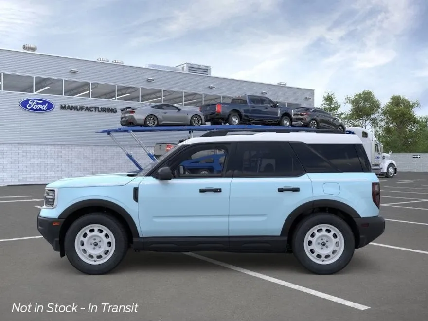 2025 Ford Bronco Sport Heritage photo 1