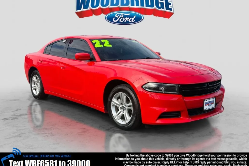 2022 Dodge Charger SXT photo 1