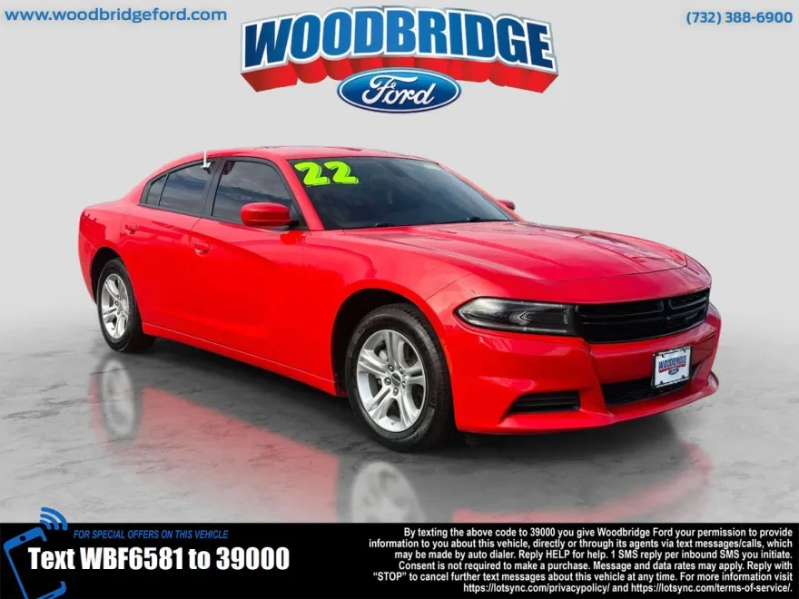 2022 Dodge Charger SXT photo 1