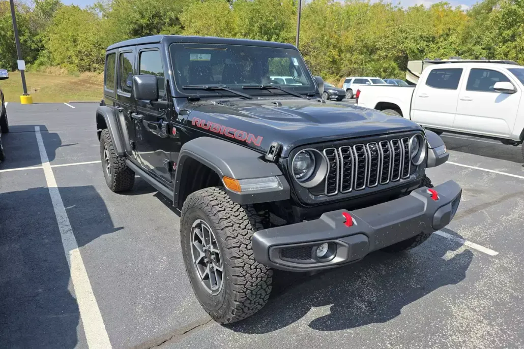 2025 Jeep Wrangler Rubicon photo 1