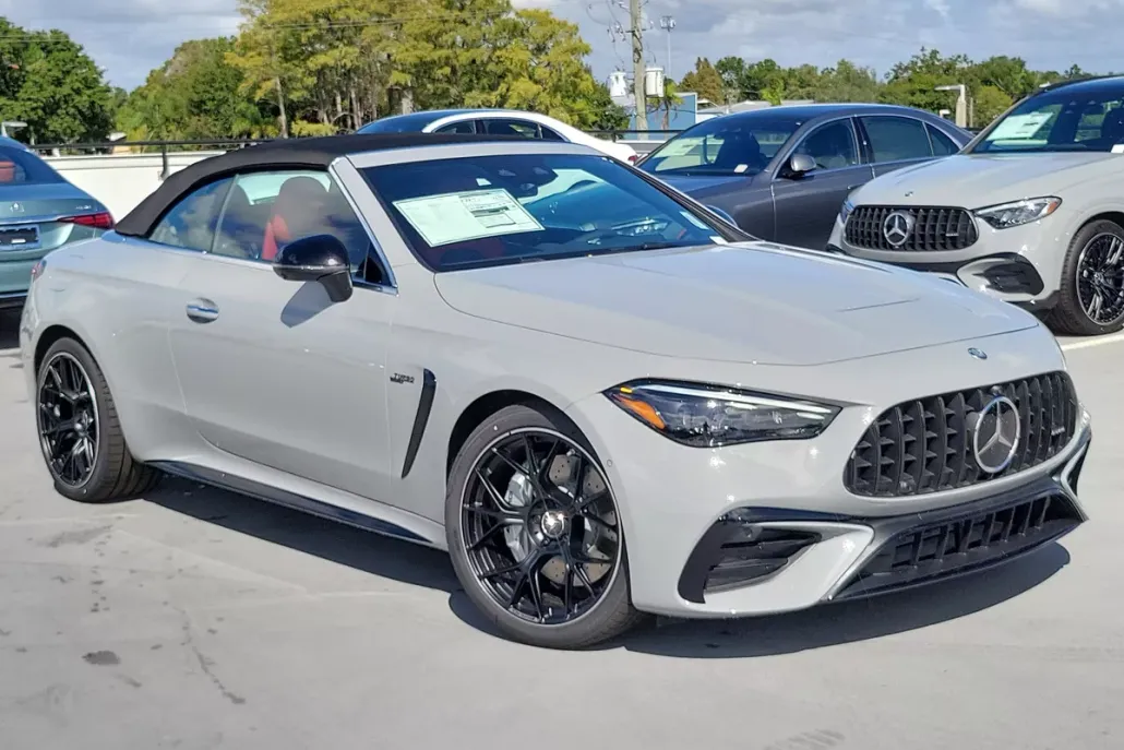 2026 Mercedes Benz CLE AMG 53 4MATIC photo 1