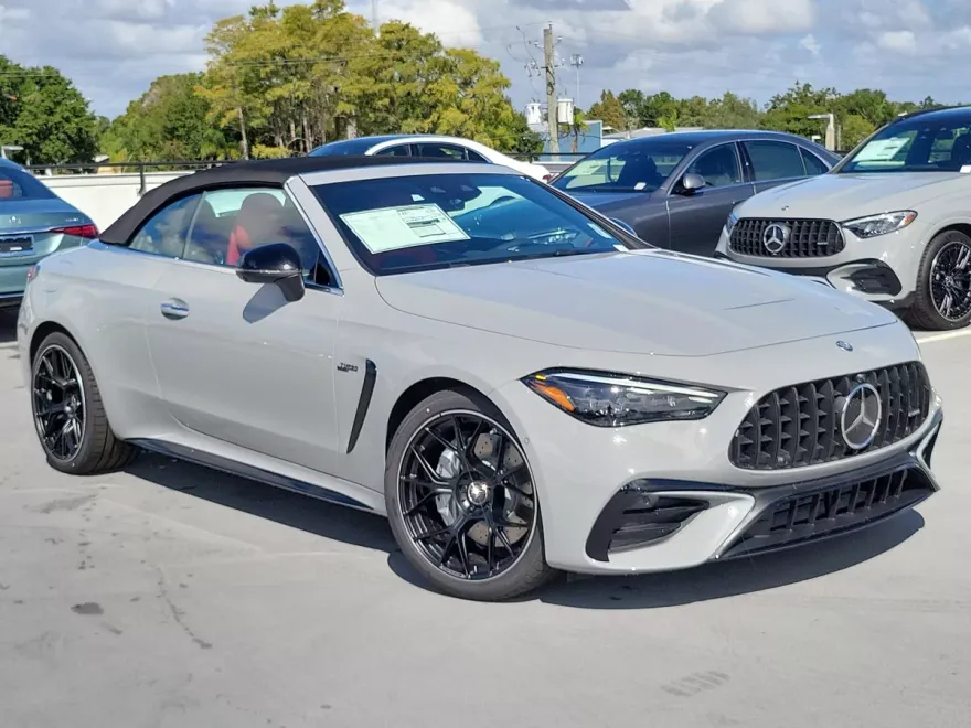 2026 Mercedes Benz CLE AMG 53 4MATIC photo 1