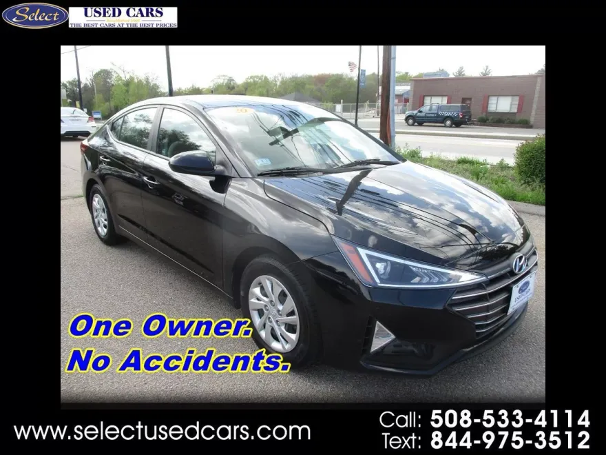 2020 Hyundai Elantra SE photo 1