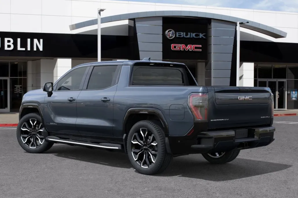 2026 Gmc Sierra EV Denali photo 1