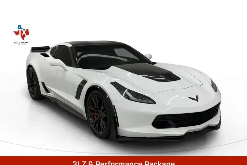 2015 Chevrolet Corvette Stingray 3LZ Z06 photo 1
