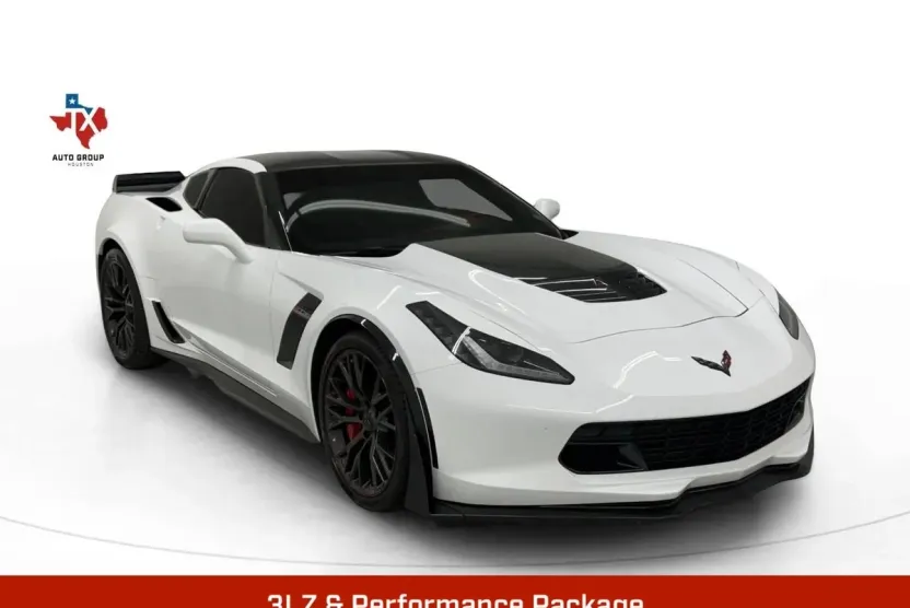 2015 Chevrolet Corvette Stingray 3LZ Z06 photo 1