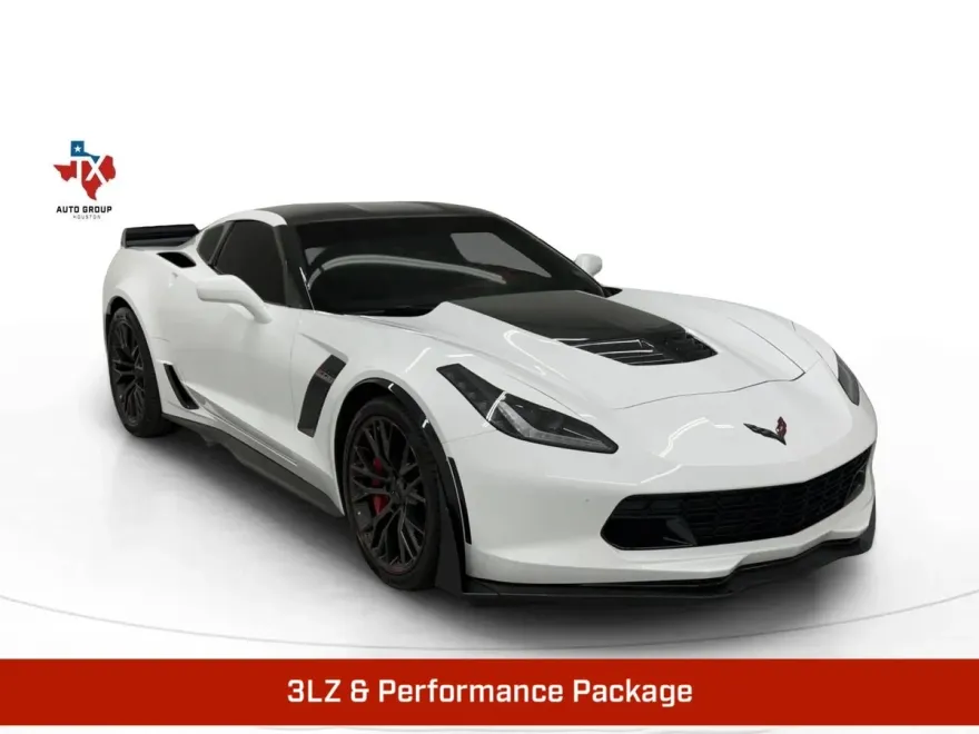2015 Chevrolet Corvette Stingray 3LZ Z06 photo 1