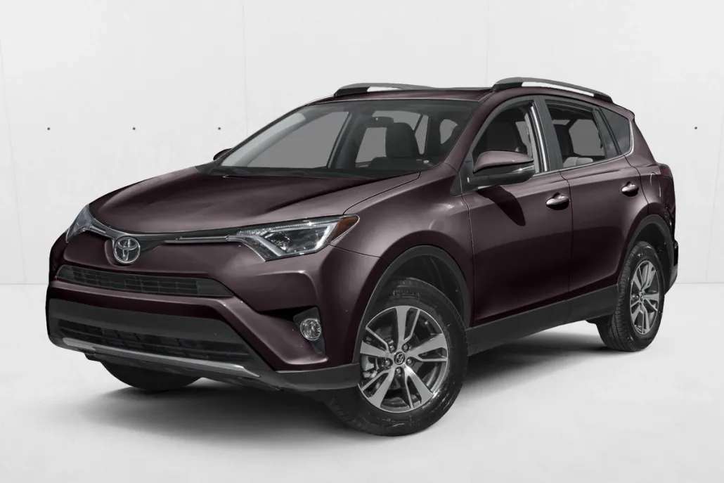 2017 Toyota RAV4 XLE photo 1
