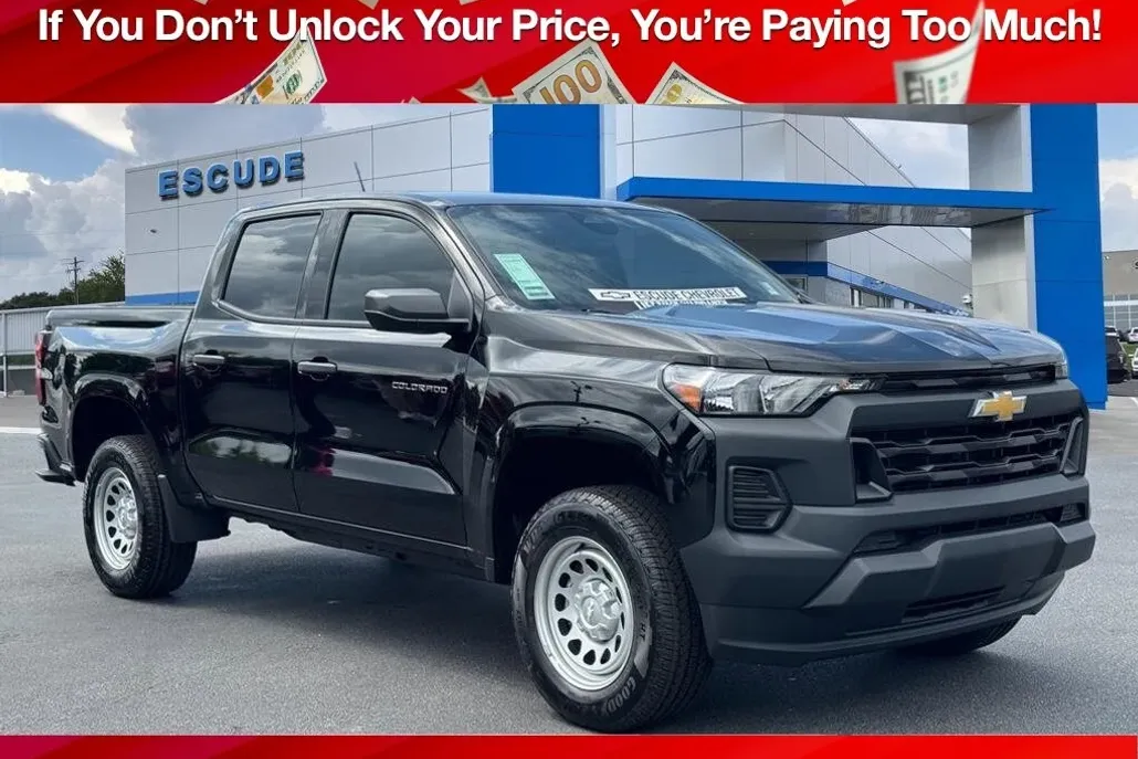 2026 Chevrolet Colorado Work Truck photo 1