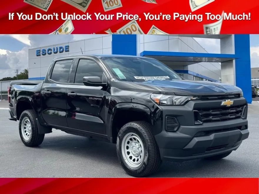 2026 Chevrolet Colorado Work Truck photo 1