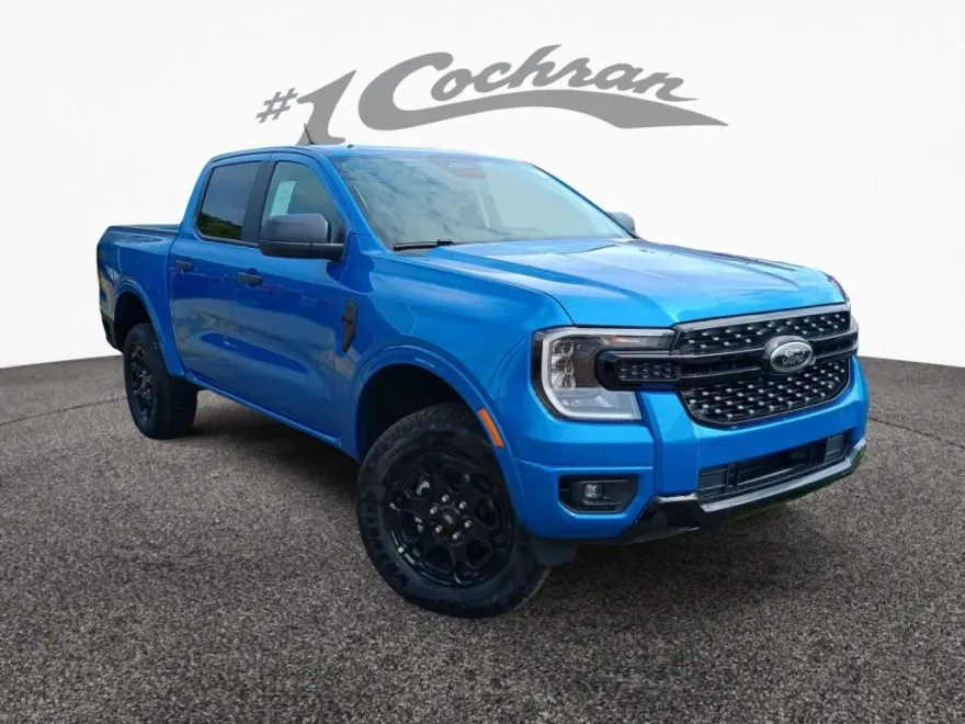 2025 Ford Ranger XLT photo 1