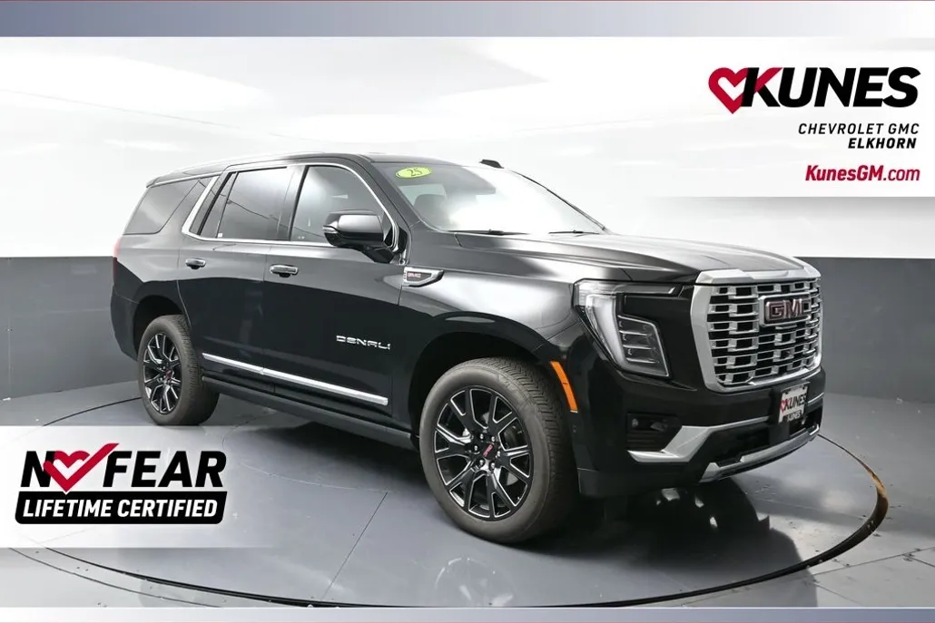 2025 Gmc Yukon Denali photo 1