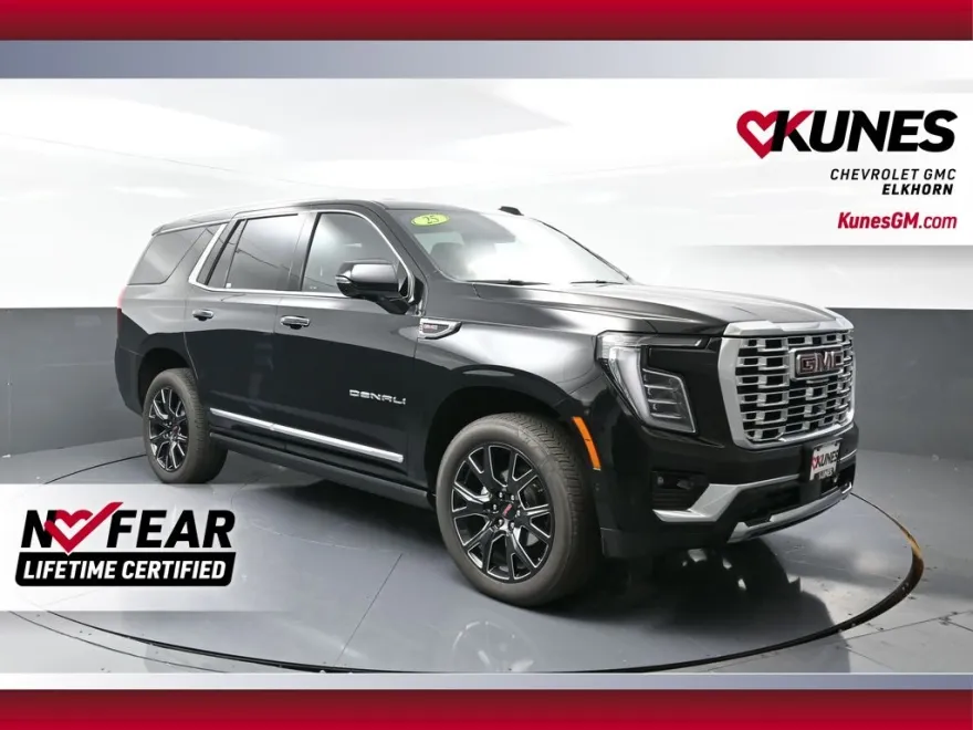 2025 Gmc Yukon Denali photo 1