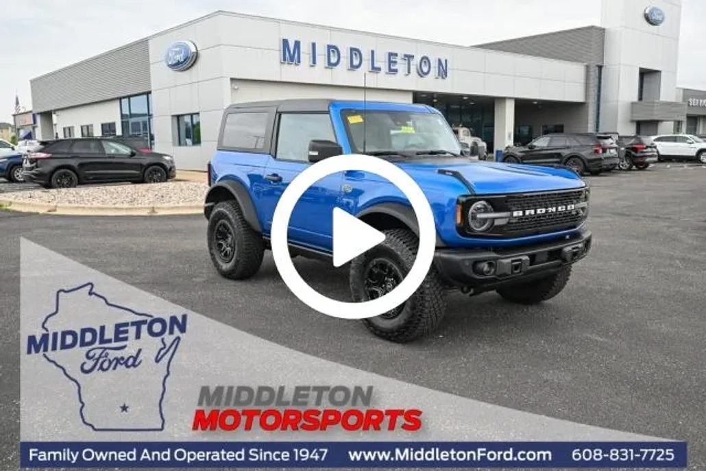 2023 Ford Bronco Wildtrak photo 1