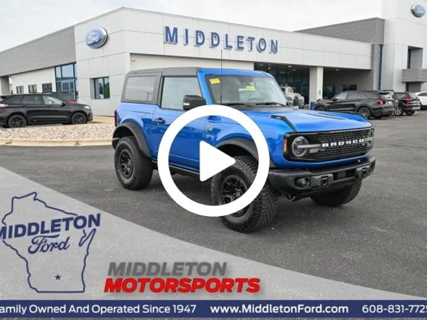 2023 Ford Bronco Wildtrak photo 1