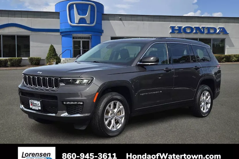 2022 Jeep Grand Cherokee Limited photo 1
