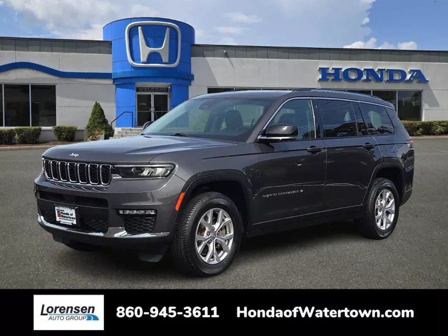 2022 Jeep Grand Cherokee Limited photo 1