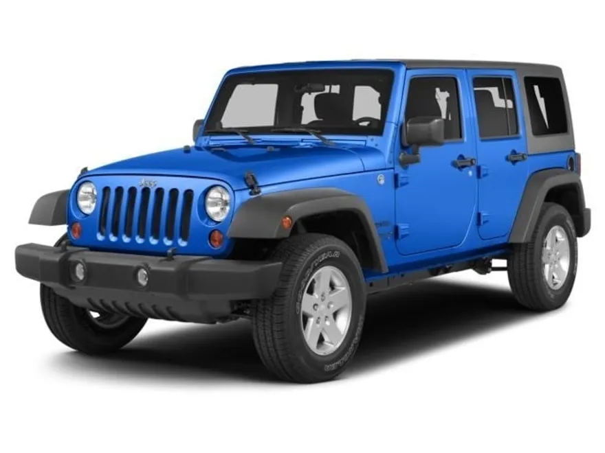 2014 Jeep Wrangler Unlimited Sahara photo 1