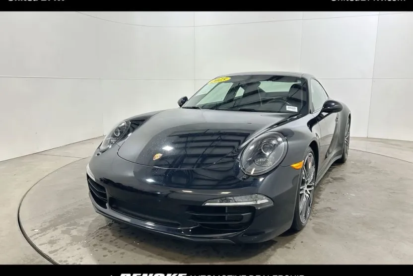 2015 Porsche 911 S photo 1