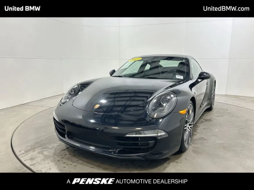 2015 Porsche 911 S photo 1