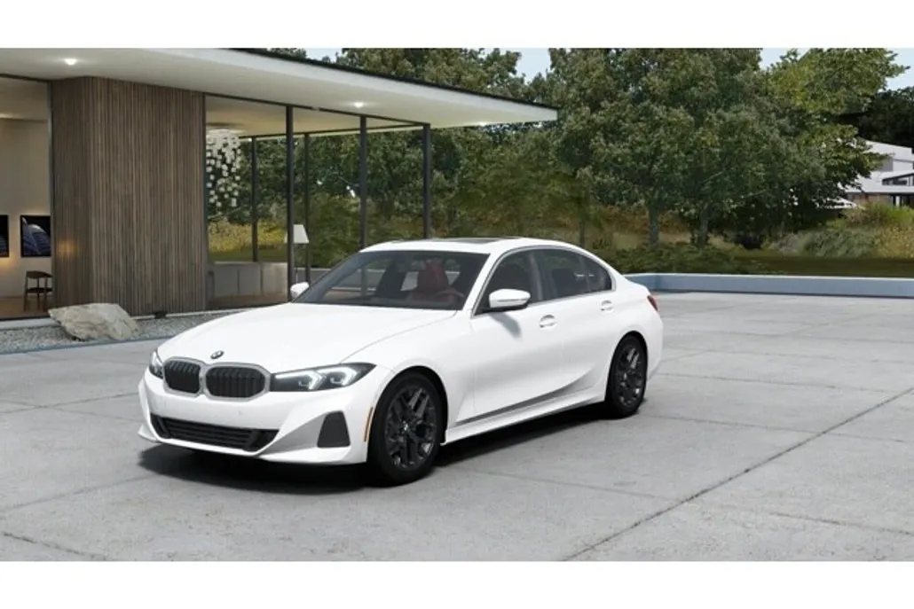 2025 Bmw 330i photo 1