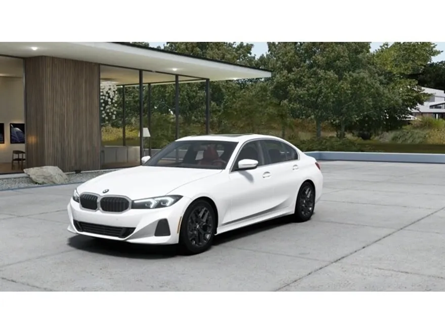 2025 Bmw 330i photo 1