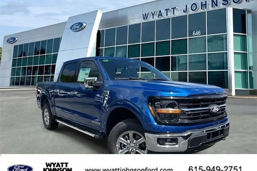 2025 Ford F-150 XLT photo 1