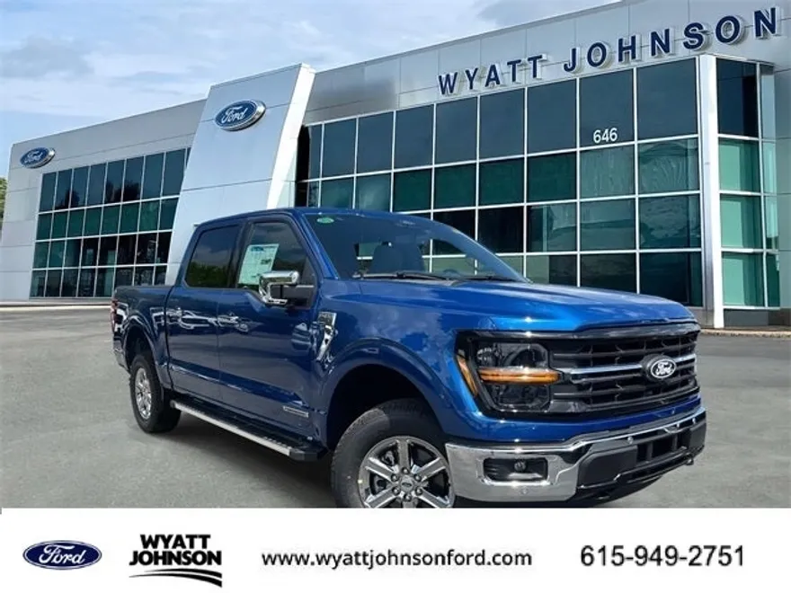 2025 Ford F-150 XLT photo 1