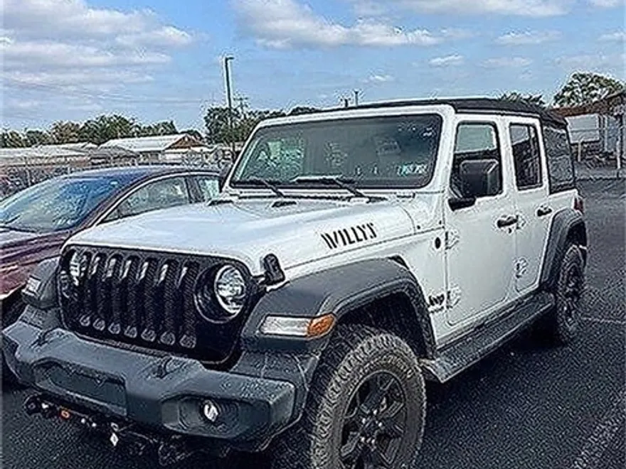 2020 Jeep Wrangler Unlimited Willys photo 1