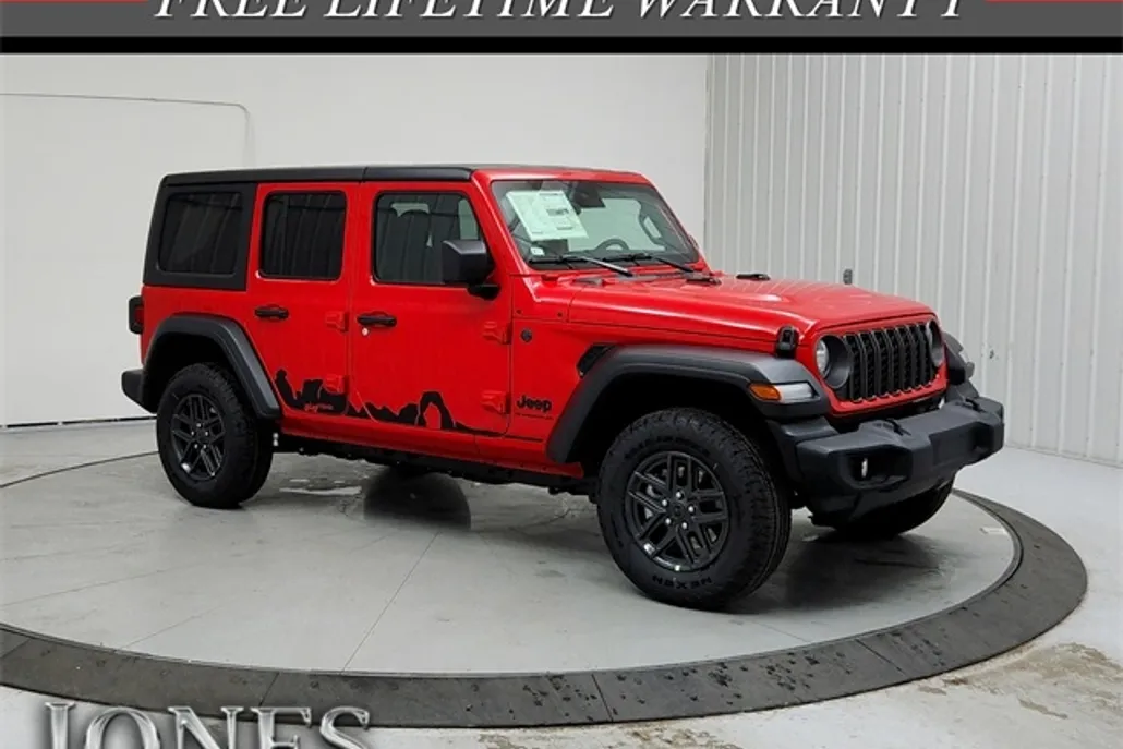 2025 Jeep Wrangler Sport S photo 1